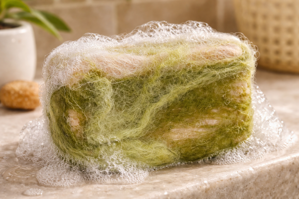 Wol Zeepscrub Dennenbos (c) AmbrCreations