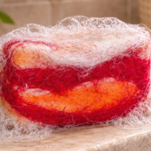 Wol Zeepscrub Zonsopkomst (c) AmbrCreations